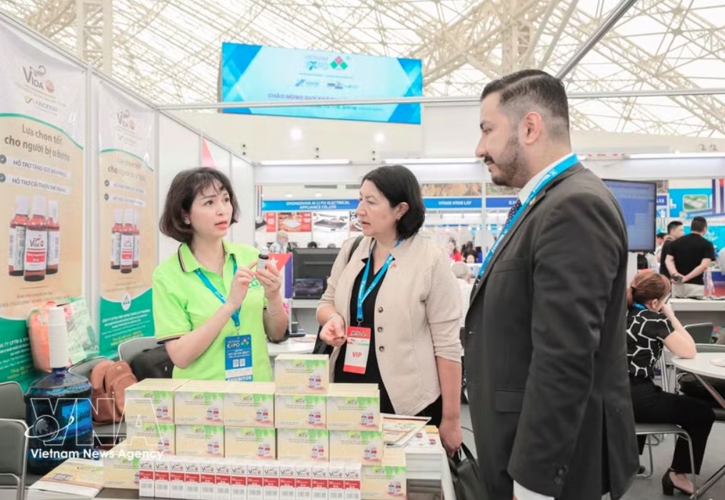 Vietnam Expo 2026 opens in Hanoi